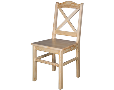 Krzesło sosnowe KT 113 DREWMAX