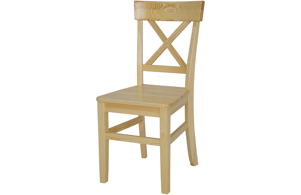 Krzesło sosnowe KT 122 DREWMAX