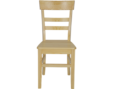 Krzesło sosnowe KT 123 DREWMAX