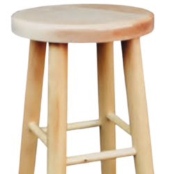 Taboret barowy bukowy KT 241 DREWMAX