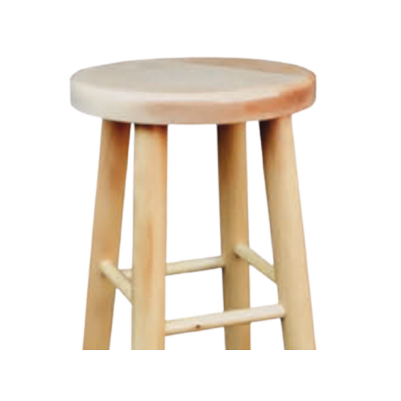 Taboret barowy bukowy KT 241 DREWMAX