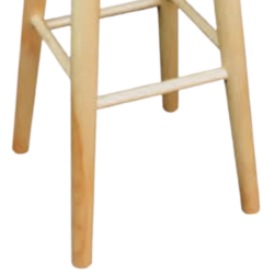 Taboret barowy bukowy KT 241 DREWMAX