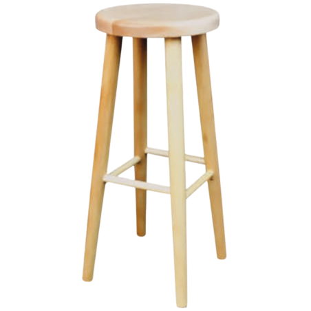 Taboret barowy bukowy KT 241 DREWMAX
