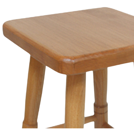 Taboret bukowy KT 245 DREWMAX