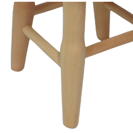 Taboret bukowy KT 246 DREWMAX