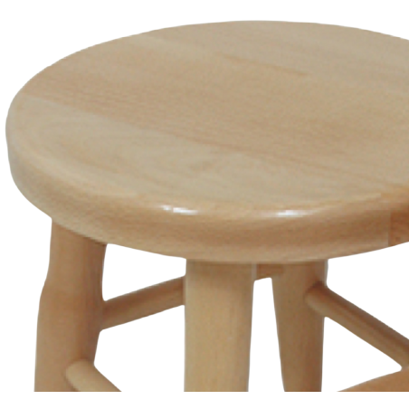 Taboret bukowy KT 246 DREWMAX