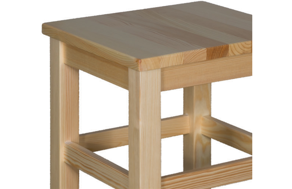 Taboret bukowy KT 258 DREWMAX