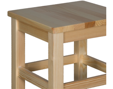 Taboret bukowy KT 258 DREWMAX