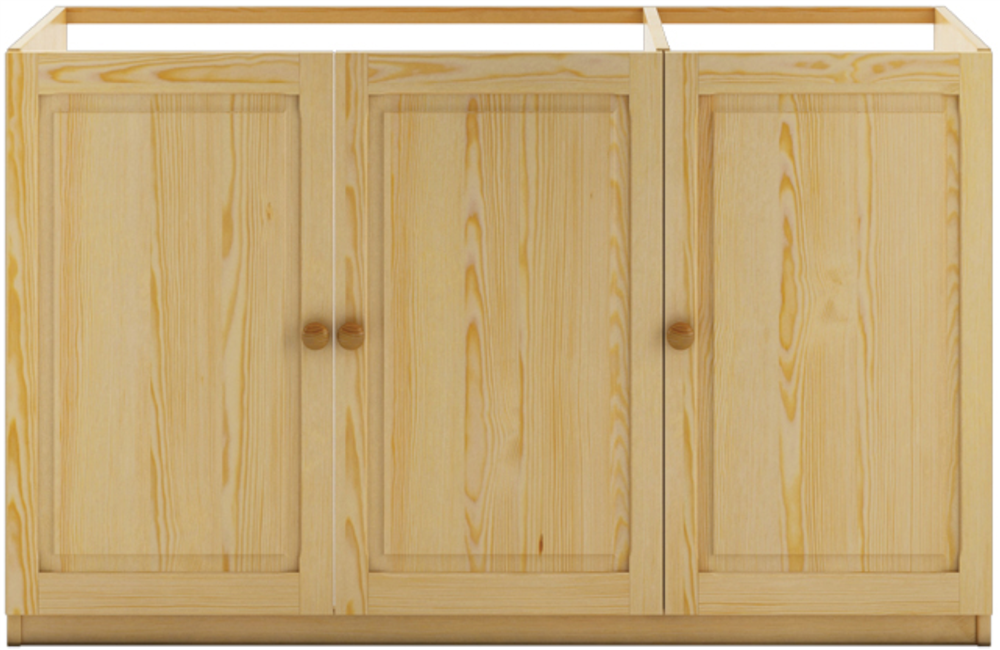 Witryna sosnowa KW 111 DREWMAX