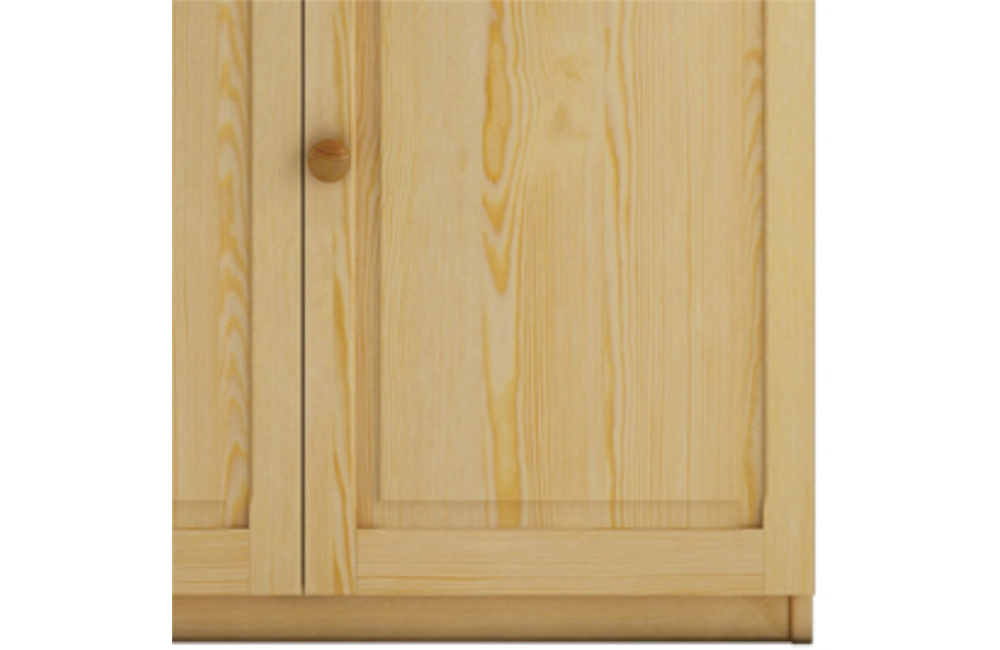 Witryna sosnowa KW 111 DREWMAX