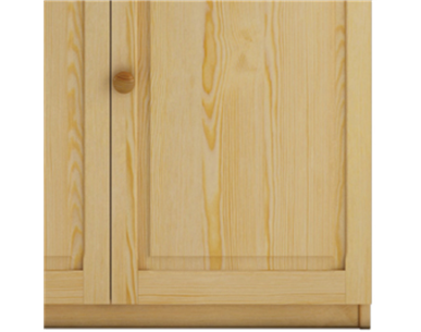 Witryna sosnowa KW 111 DREWMAX