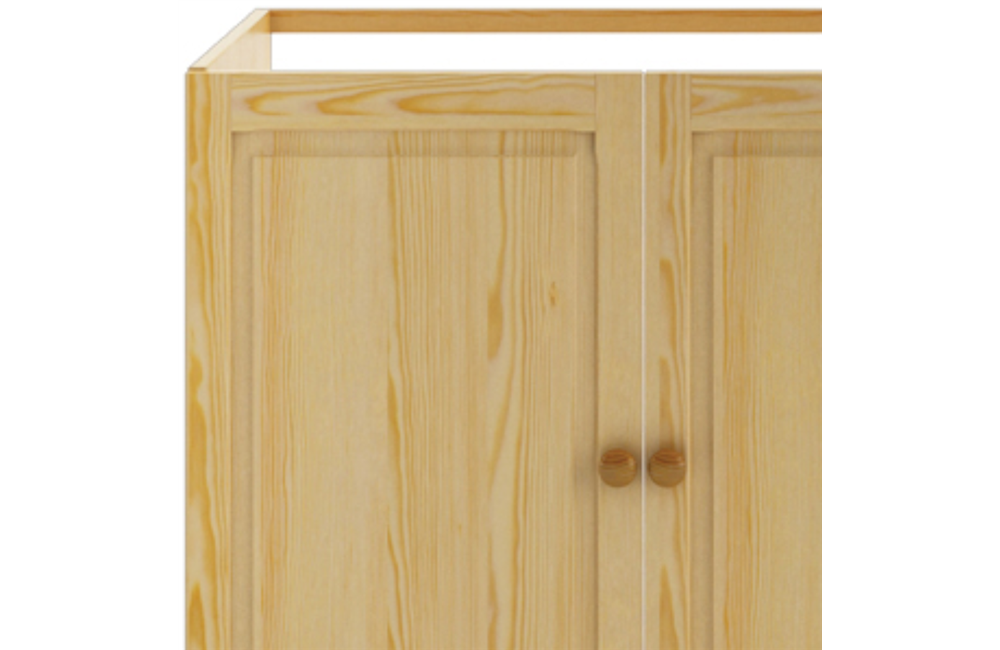 Witryna sosnowa KW 111 DREWMAX