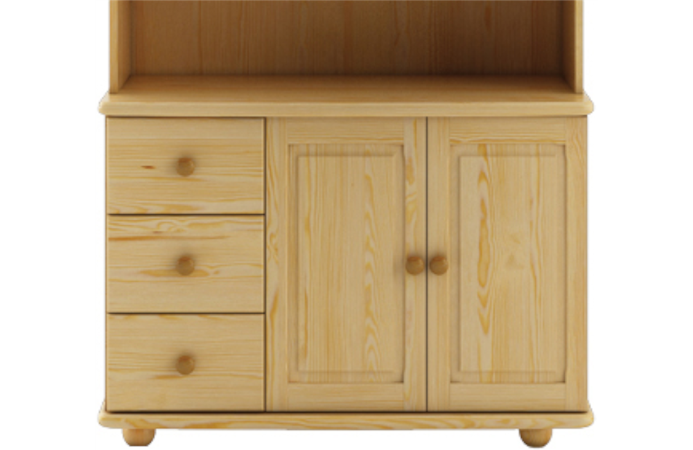 Witryna sosnowa KW 125 DREWMAX