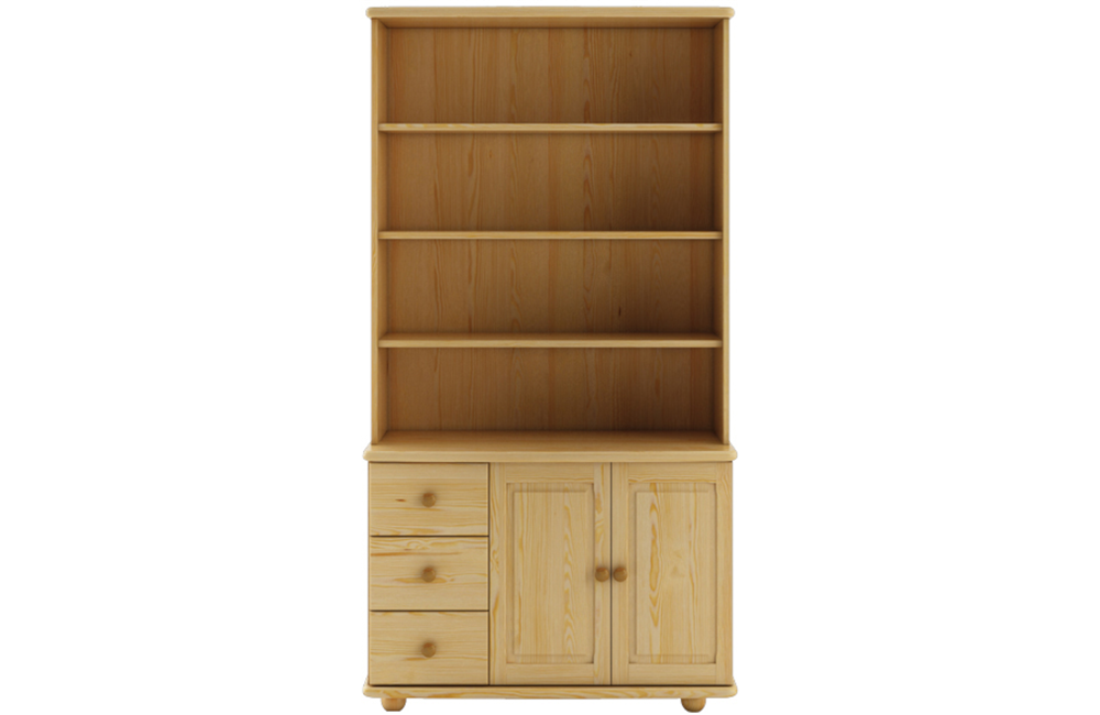 Witryna sosnowa KW 125 DREWMAX