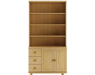 Witryna sosnowa KW 125 DREWMAX