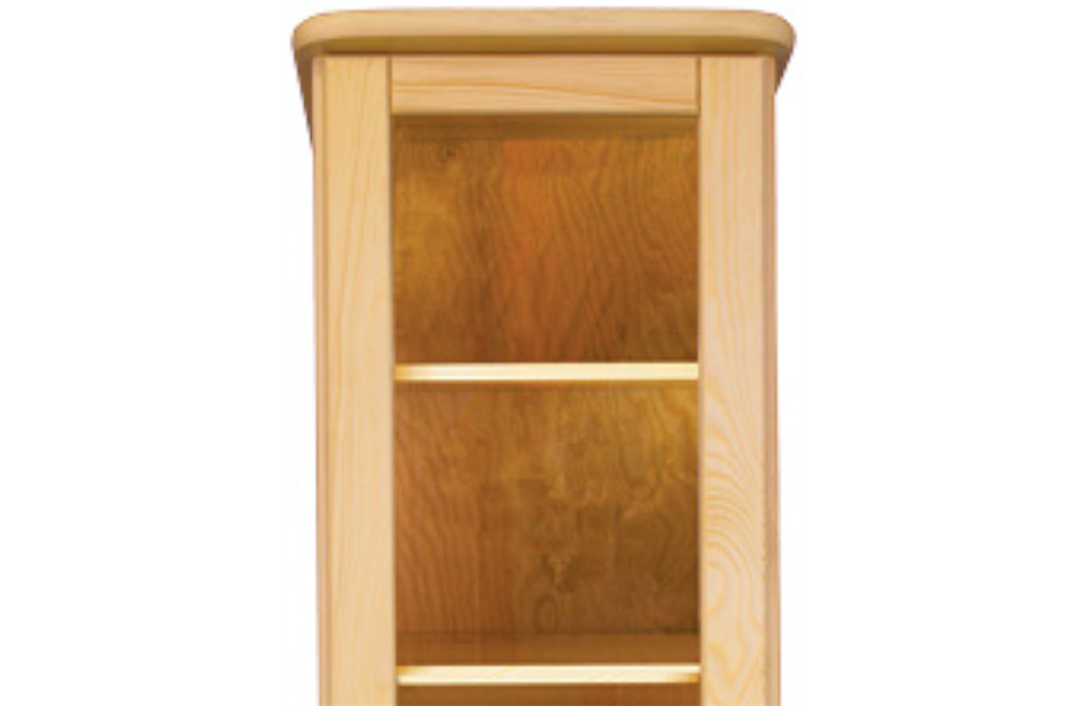 Witryna sosnowa KW 131 DREWMAX