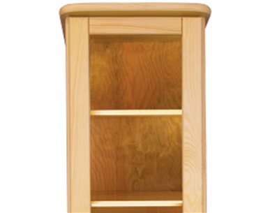 Witryna sosnowa KW 131 DREWMAX