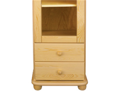 Witryna sosnowa KW 131 DREWMAX