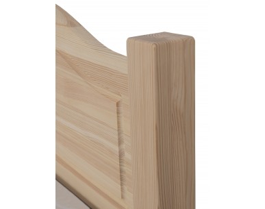Łóżko brzozowe OLIWIN 6 STOLMIS podnoszone na ramie drewnianej