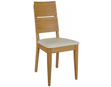 Krzesło dębowe KT 373 DREWMAX