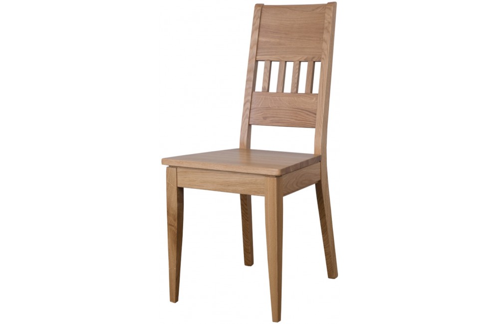 Krzesło dębowe KT 374 DREWMAX