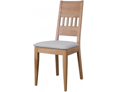 Krzesło dębowe KT 375 DREWMAX