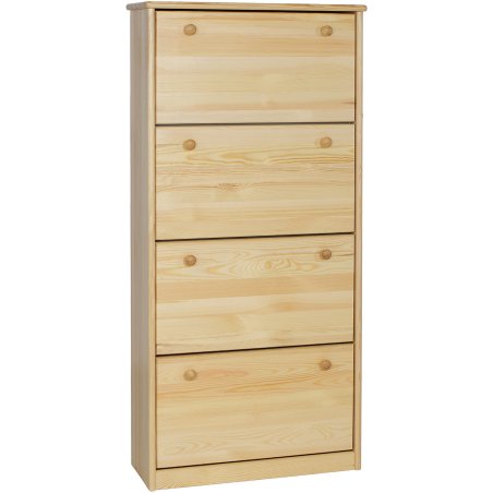 Szafka na buty sosnowa SB 110 DREWMAX