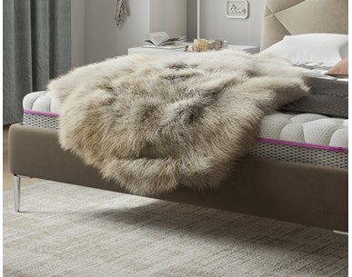 Łóżko tapicerowane DAVOS COMFORTEO