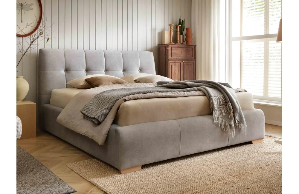 Łóżko tapicerowane ASTON COMFORTEO