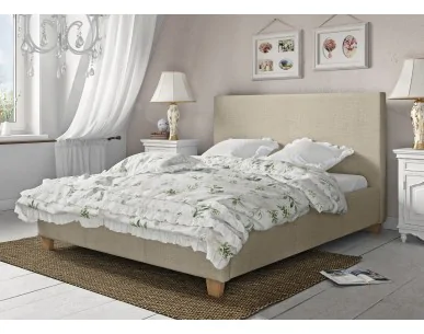 Łóżko tapicerowane BASIC COMFORTEO