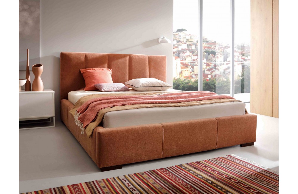 Łóżko tapicerowane VANESSA COMFORTEO