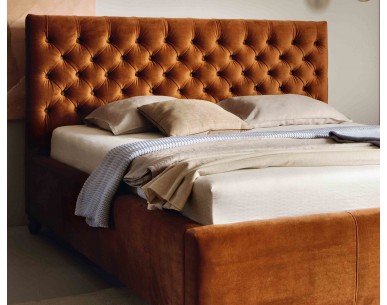 Łóżko tapicerowane CHESTER COMFORTEO
