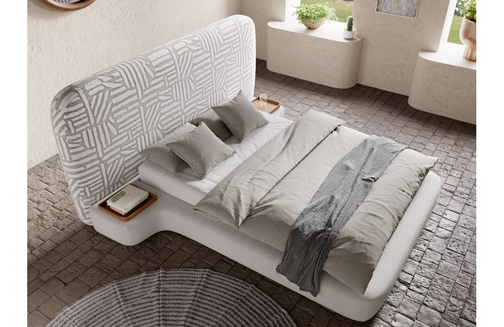 Łóżko tapicerowane GENESIS COMFORTEO