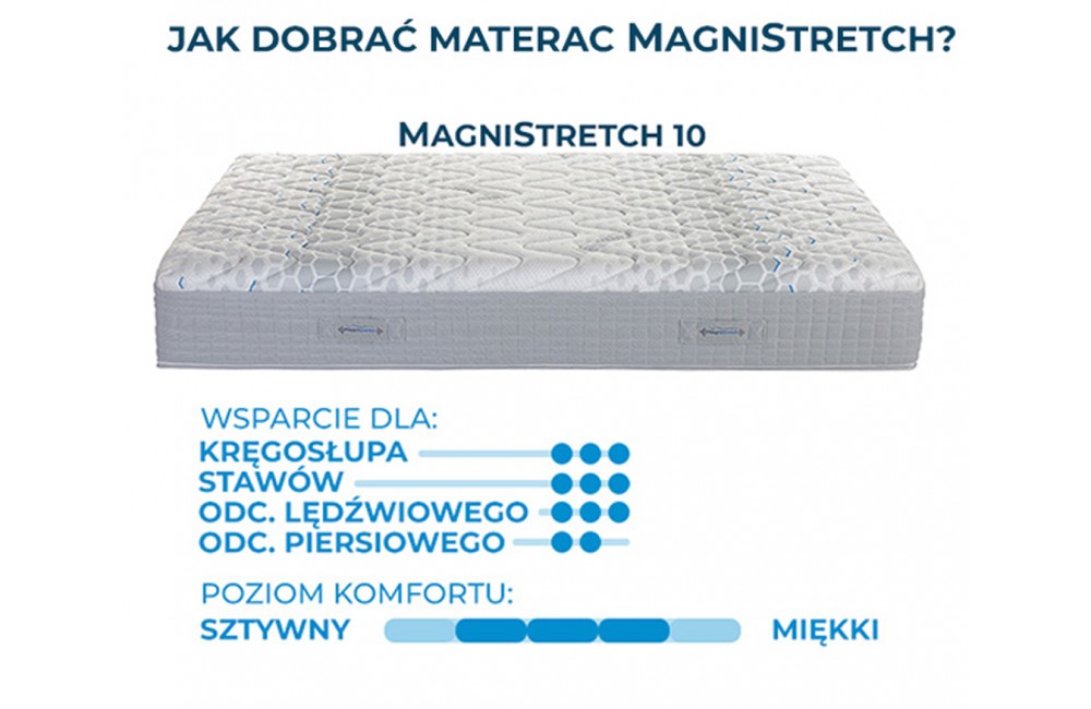 Materac Magnistretch 10 MAGNIFLEX