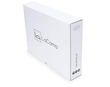 Ochraniacz na materac dwuwarstwowy LaCama