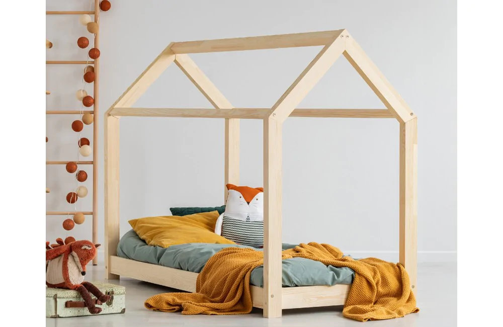 Łóżko dziecięce domek MILA MM ADEKO Łóżko dziecięce domek MILA MM ADEKO