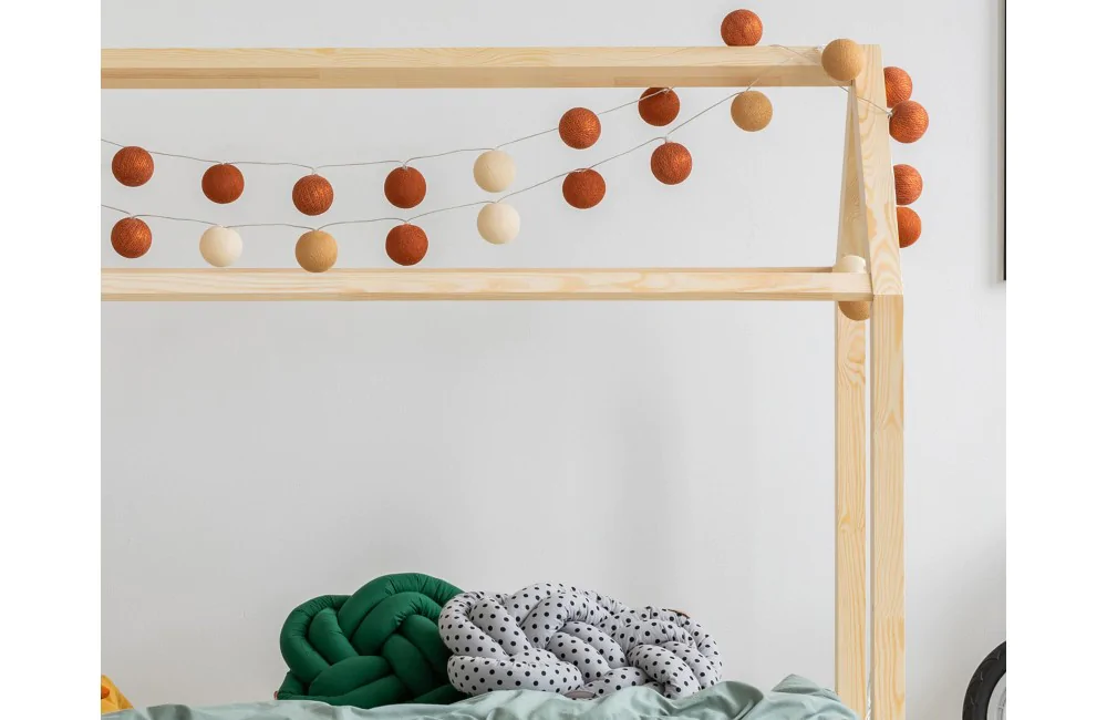 Łóżko dziecięce domek MILA MM ADEKO Łóżko dziecięce domek MILA MM ADEKO