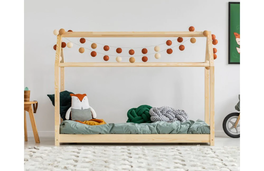 Łóżko dziecięce domek MILA MM ADEKO Łóżko dziecięce domek MILA MM ADEKO