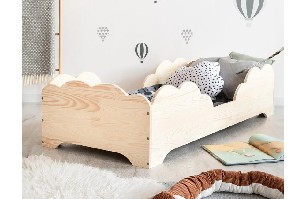 Łóżko dziecięce podłogowe BOX 10 ADEKO Łóżko dziecięce podłogowe BOX 10 ADEKO