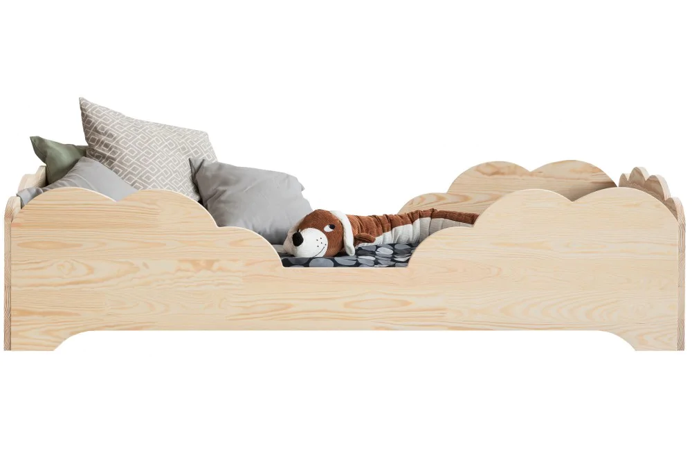 Łóżko dziecięce podłogowe BOX 10 ADEKO Łóżko dziecięce podłogowe BOX 10 ADEKO