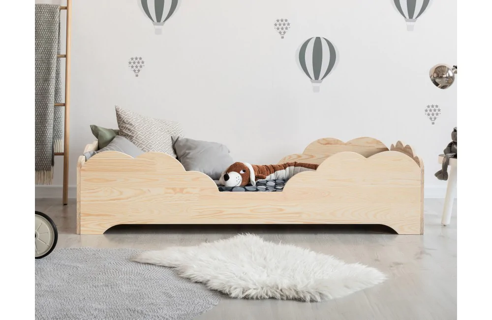 Łóżko dziecięce podłogowe BOX 10 ADEKO Łóżko dziecięce podłogowe BOX 10 ADEKO