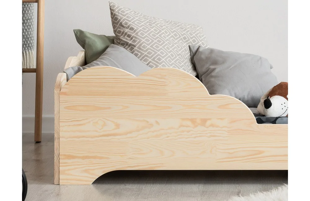 Łóżko dziecięce podłogowe BOX 10 ADEKO Łóżko dziecięce podłogowe BOX 10 ADEKO