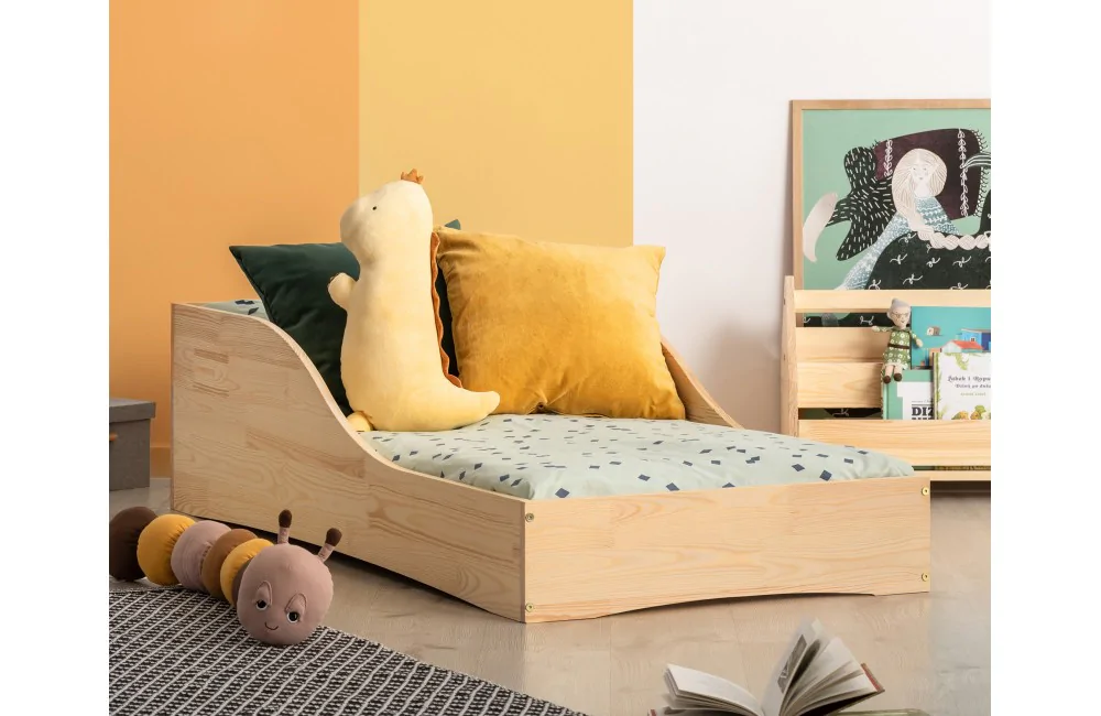 Łóżko dziecięce podłogowe PEPE 3 ADEKO Łóżko dziecięce podłogowe PEPE 3 ADEKO