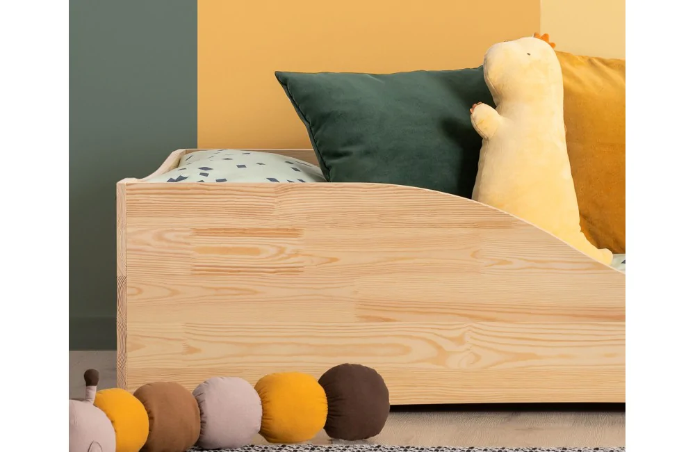 Łóżko dziecięce podłogowe PEPE 3 ADEKO Łóżko dziecięce podłogowe PEPE 3 ADEKO