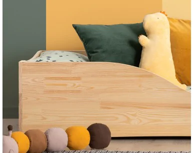 Łóżko dziecięce podłogowe PEPE 3 ADEKO Łóżko dziecięce podłogowe PEPE 3 ADEKO