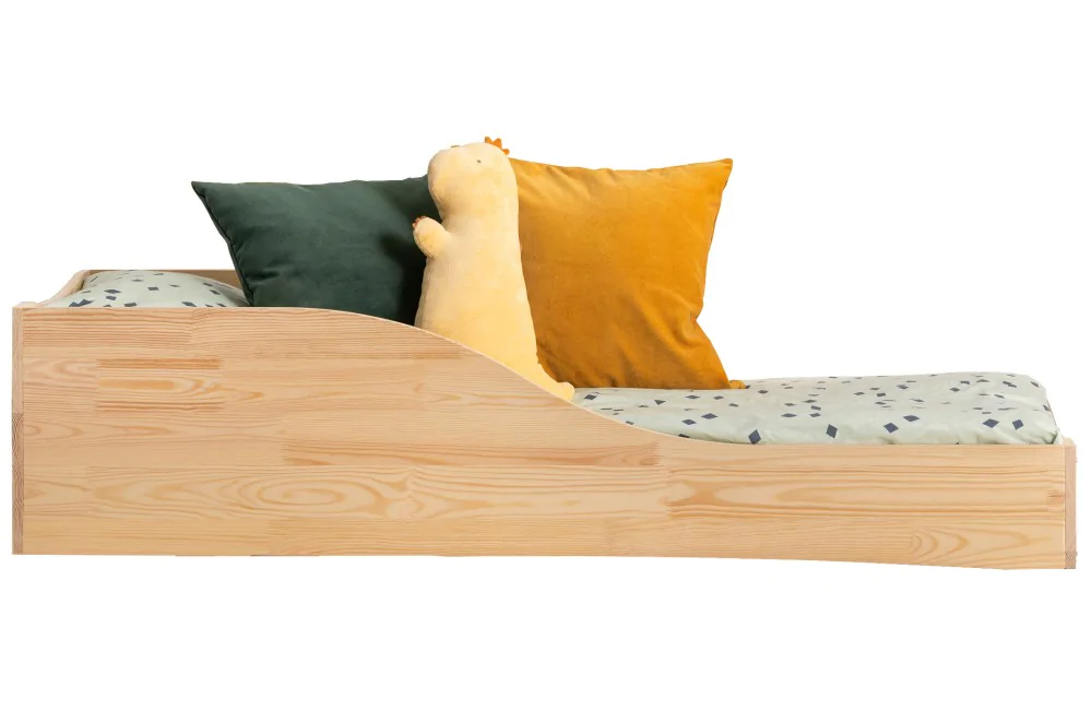 Łóżko dziecięce podłogowe PEPE 3 ADEKO Łóżko dziecięce podłogowe PEPE 3 ADEKO