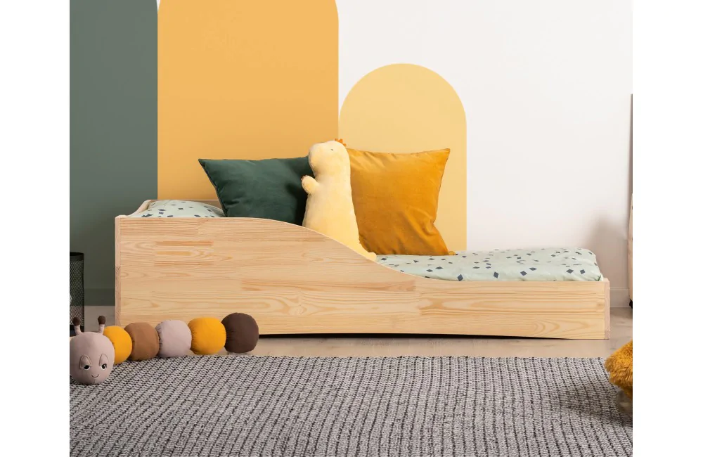 Łóżko dziecięce podłogowe PEPE 3 ADEKO Łóżko dziecięce podłogowe PEPE 3 ADEKO