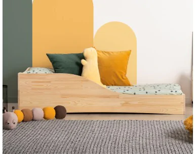 Łóżko dziecięce podłogowe PEPE 3 ADEKO Łóżko dziecięce podłogowe PEPE 3 ADEKO