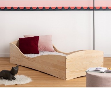 Łóżko dziecięce podłogowe PEPE 5 ADEKO Łóżko dziecięce podłogowe PEPE 5 ADEKO