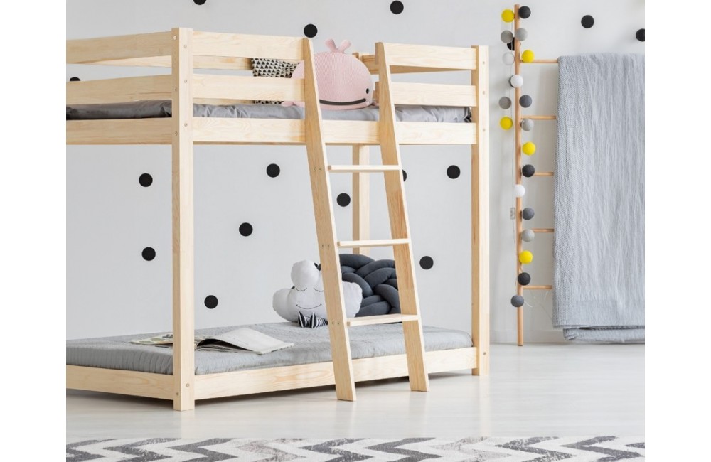 Łóżko piętrowe CLP ADEKO dla dzieci